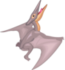 Pteranodon Taking Off Clip Art